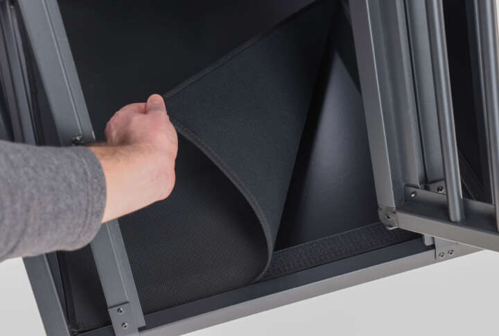 KERBL Alu-Transportbox Vacation